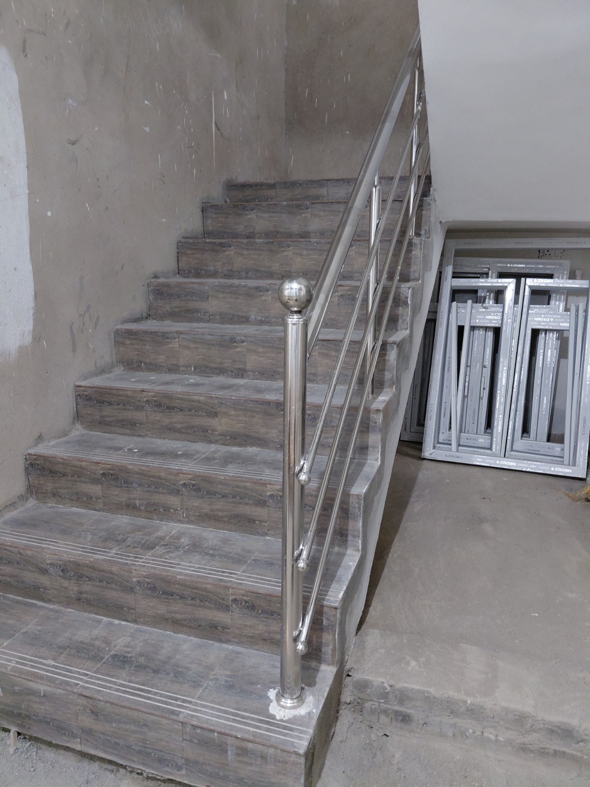 Side Elevation & Drainage Preparation
